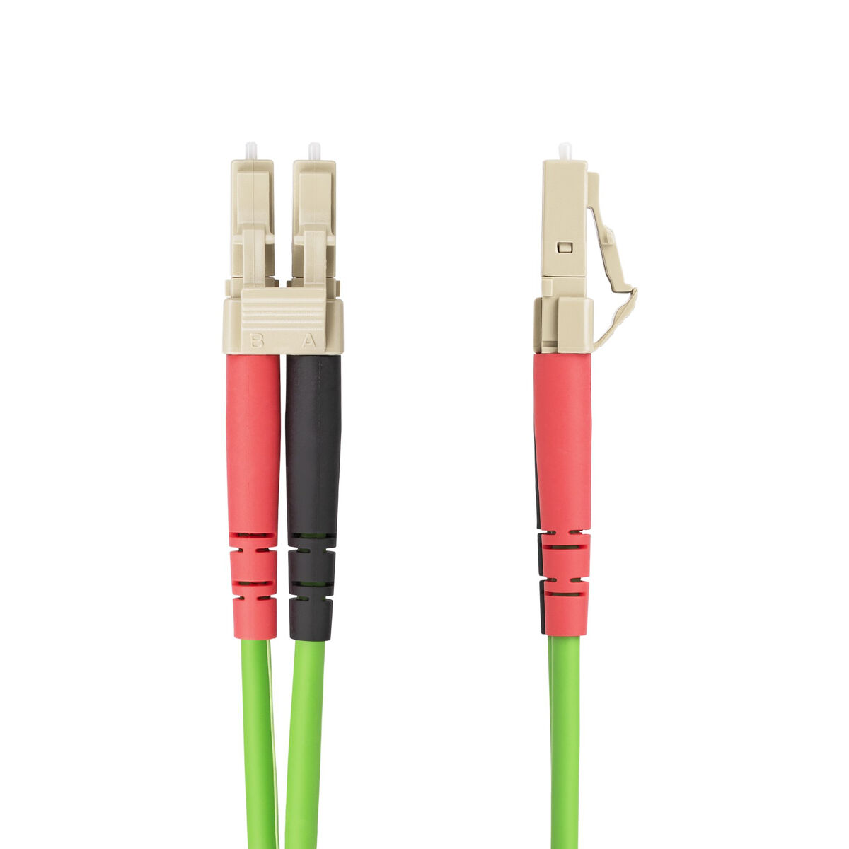 USB Kabelis Startech LCLCL-1M-OM5-FIBER Zaļš 1 m